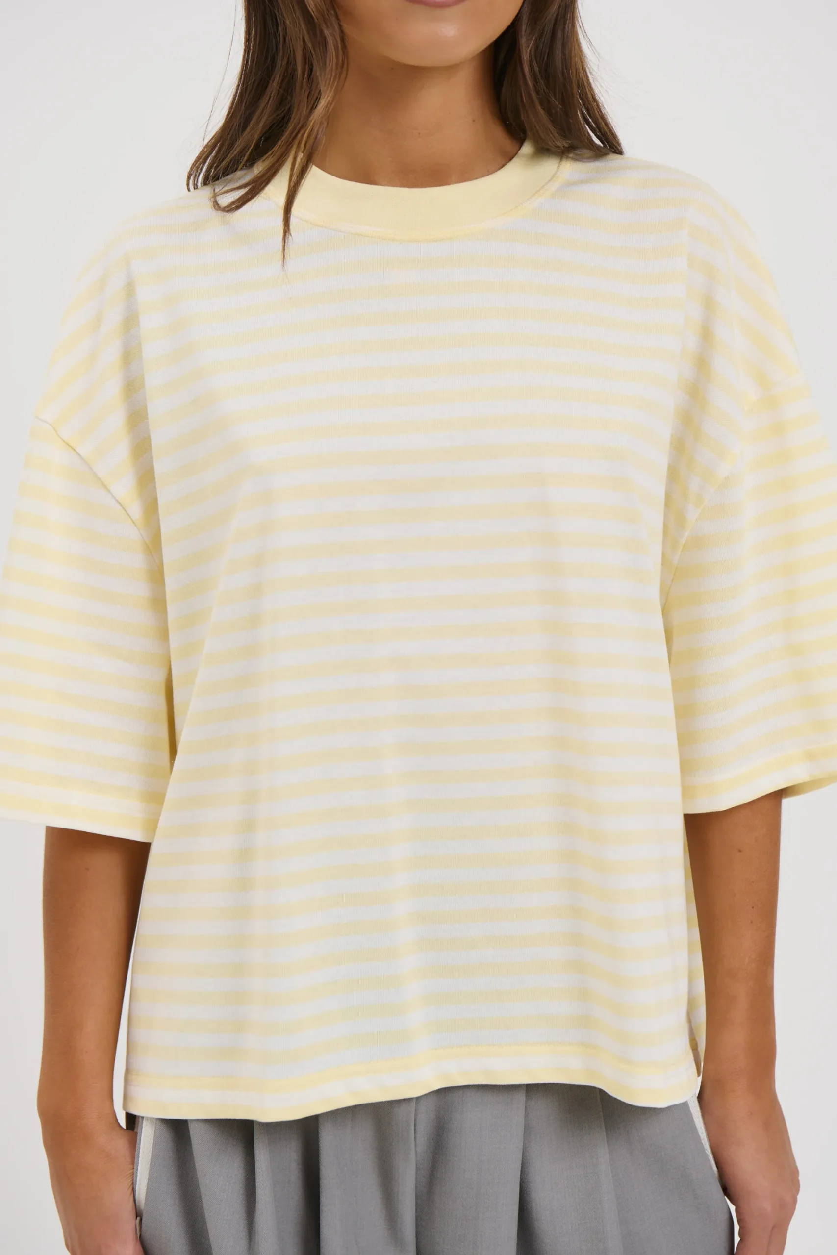 Bloom Short Sleeve Lemontini