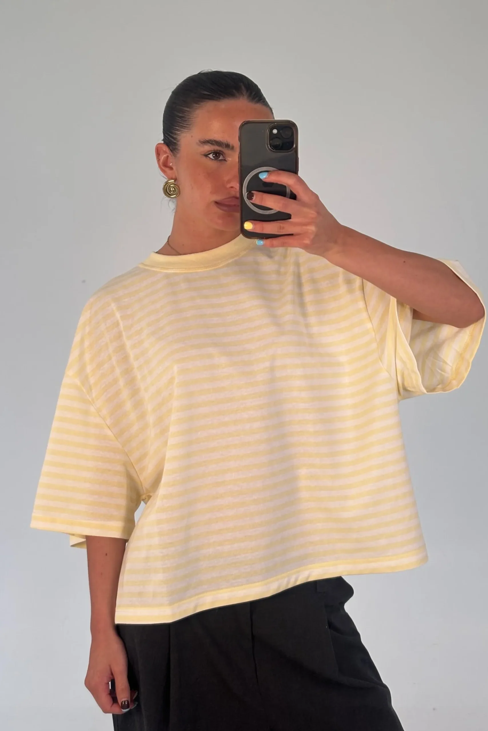 Bloom Short Sleeve Lemontini