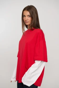 Bottega Shirt Crimson