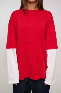Bottega Shirt Crimson