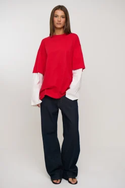 Bottega Shirt Crimson