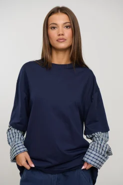 Bottega Shirt Navy