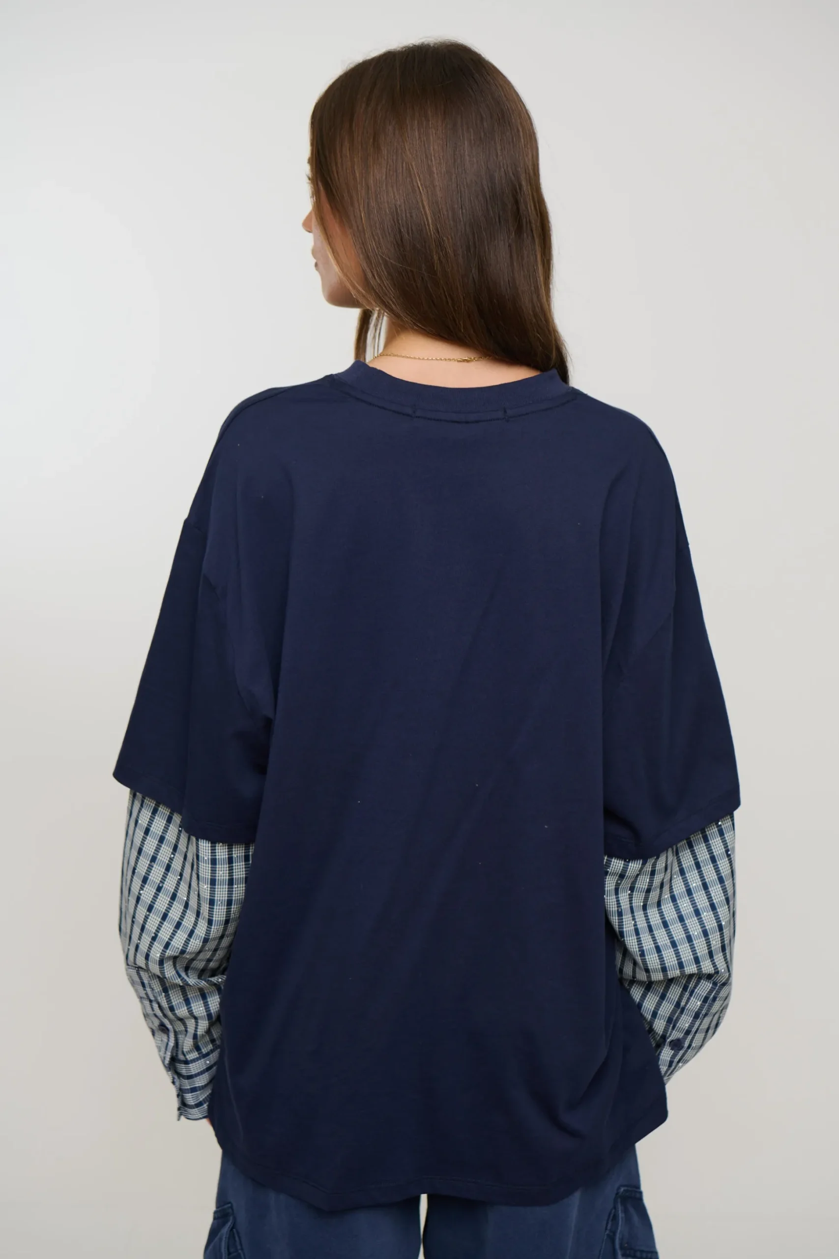 Bottega Shirt Navy