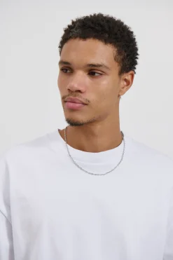 Brandon Chain White Gold Plated