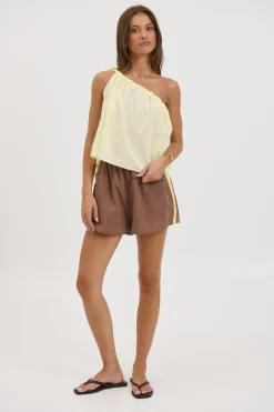 Bria Top Lemon