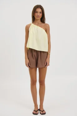 Bria Top Lemon