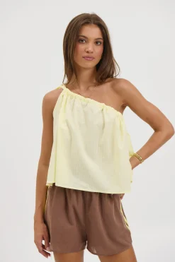 Bria Top Lemon