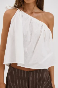 Bria Top White
