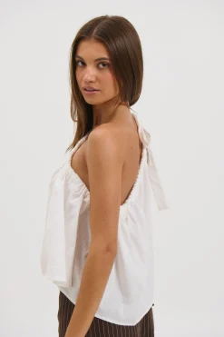 Bria Top White