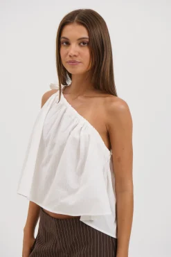Bria Top White