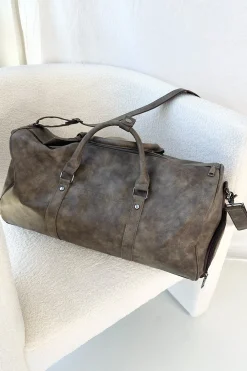 Bristol Duffle Bag Brown