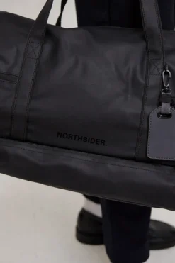 Bronze Snake Travel Bag Black