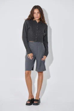 Brooks Bermuda Short Charcoal