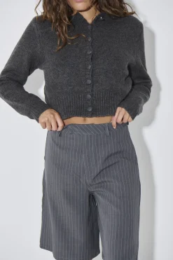 Brooks Bermuda Short Charcoal