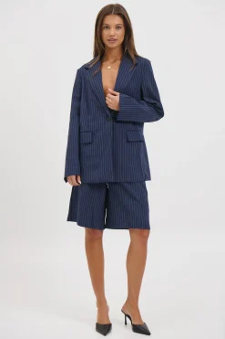 Brooks Bermuda Short Navy