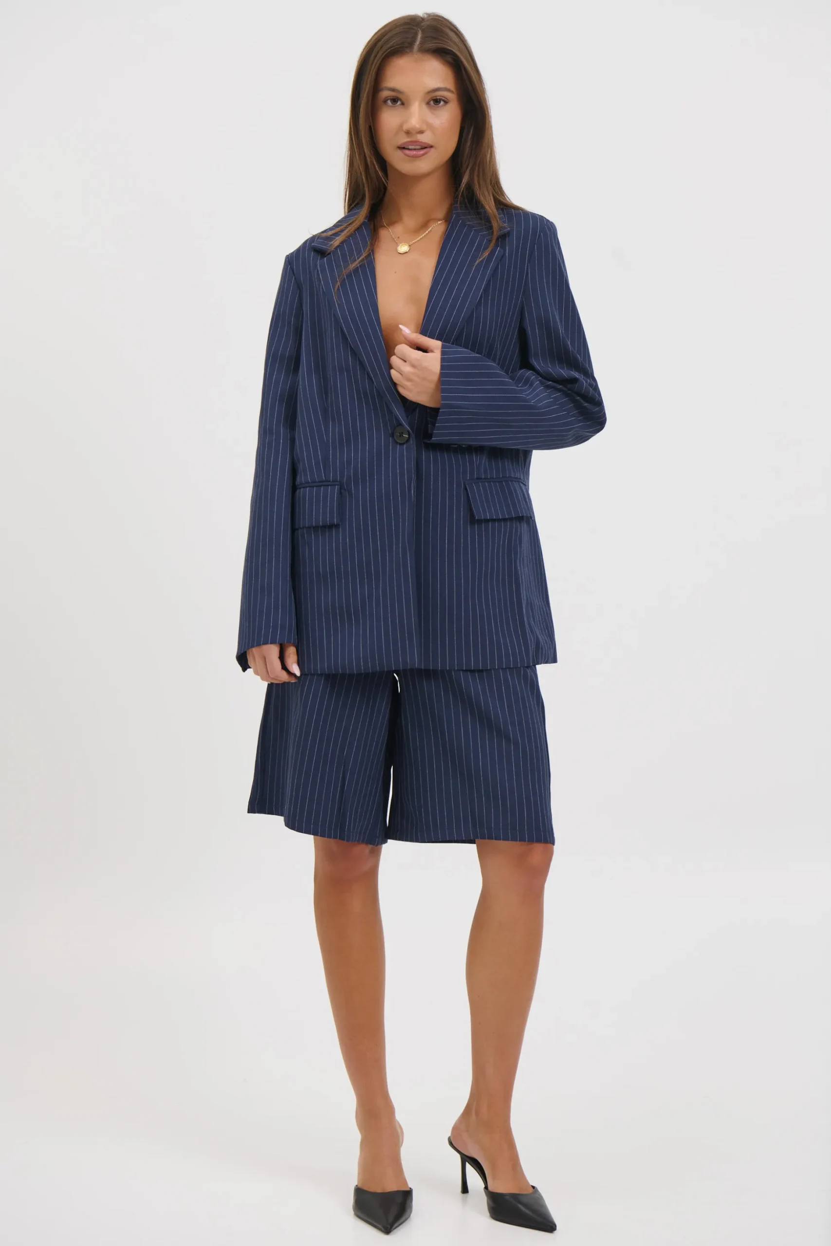 Brooks Bermuda Short Navy