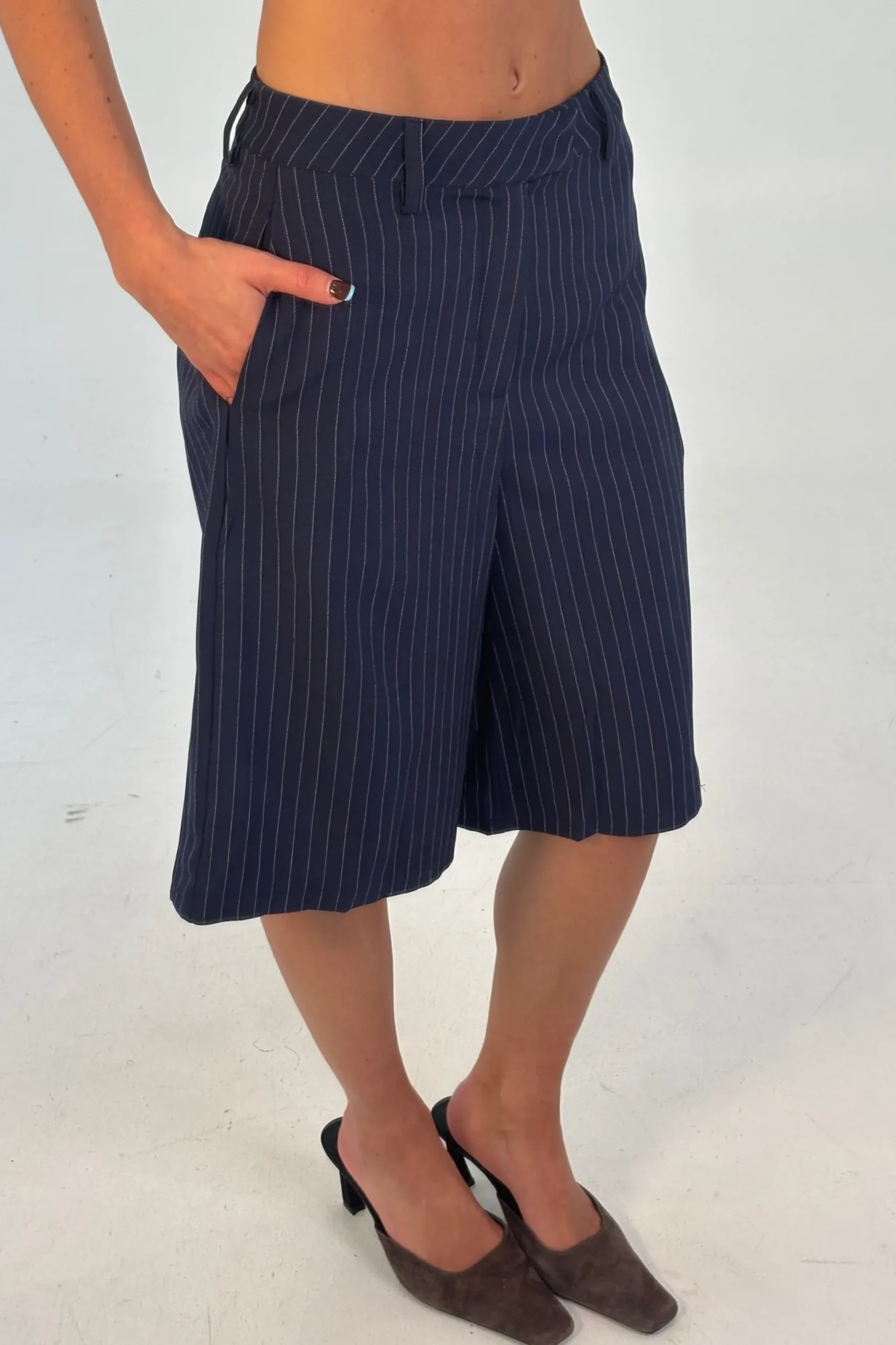 Brooks Bermuda Short Navy