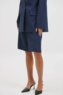 Brooks Bermuda Short Navy