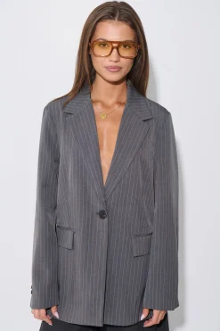 Brooks Blazer Charcoal