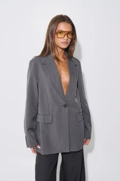 Brooks Blazer Charcoal