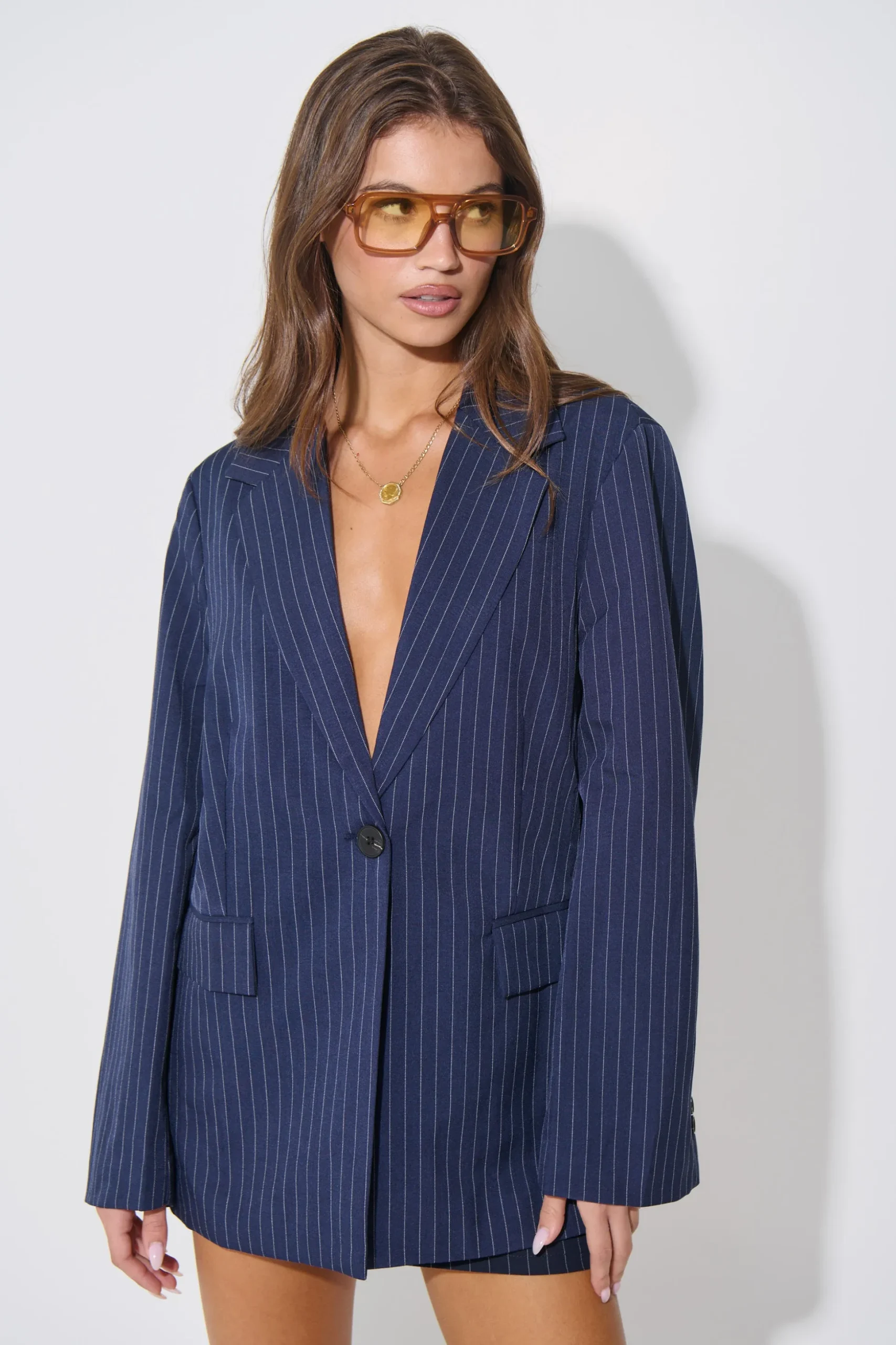 Brooks Blazer Navy