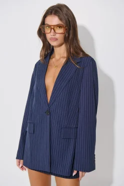 Brooks Blazer Navy