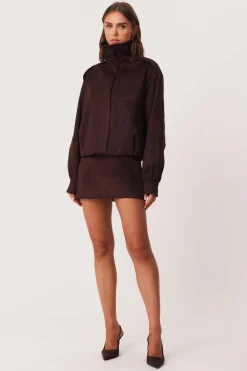 Bryce Jacket Chocolate