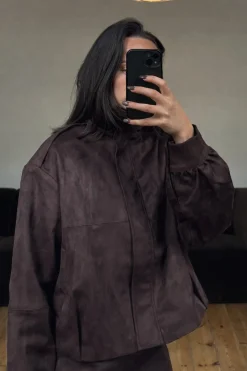 Bryce Jacket Chocolate