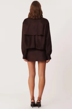 Bryce Jacket Chocolate