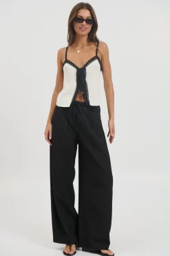 Byron Lace Cami White