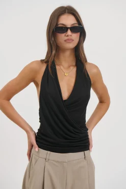 Caitlyn Top Black