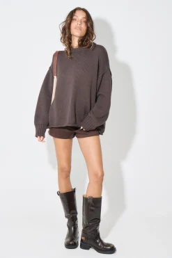 Cami Short Chocolate