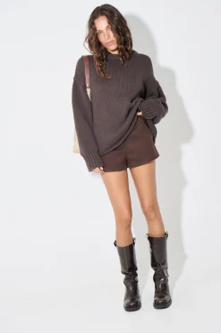 Cami Short Chocolate