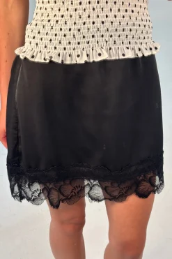 Camille Mini Skirt Black