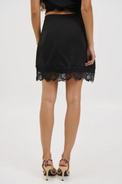 Camille Mini Skirt Black
