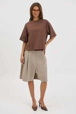 Carmen Top Chocolate