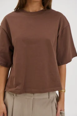 Carmen Top Chocolate