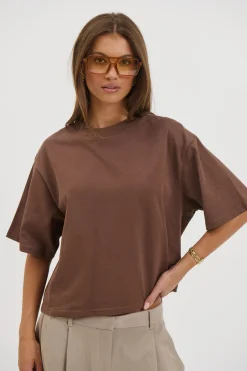 Carmen Top Chocolate