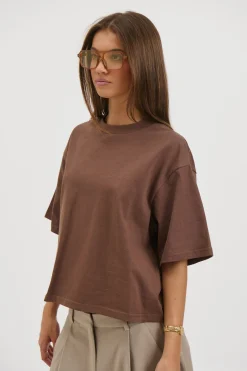 Carmen Top Chocolate