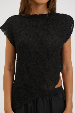 Cassie Top Black