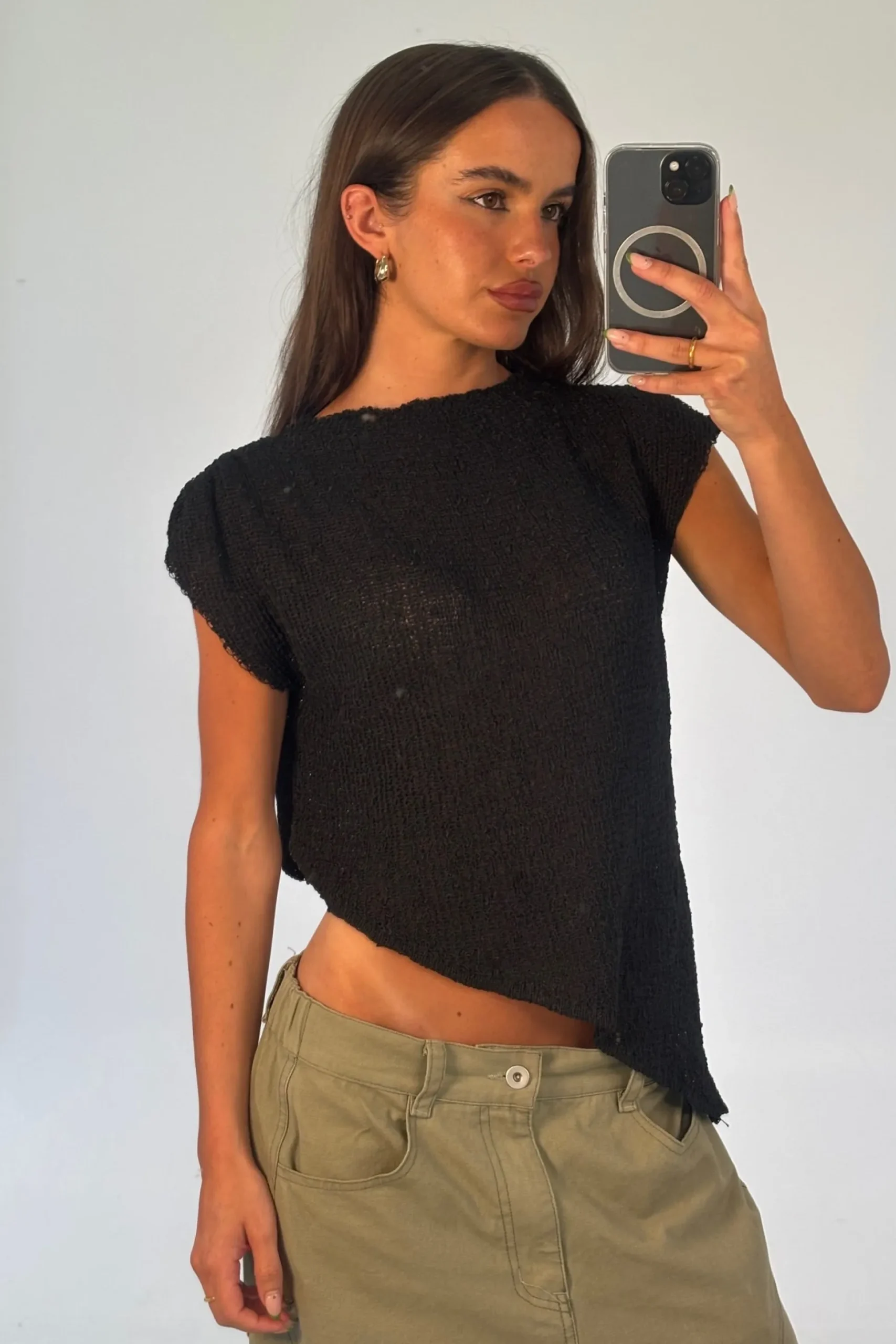 Cassie Top Black
