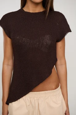 Cassie Top Chocolate