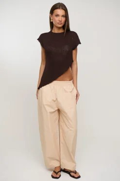 Cassie Top Chocolate