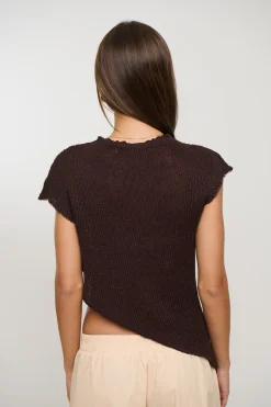 Cassie Top Chocolate