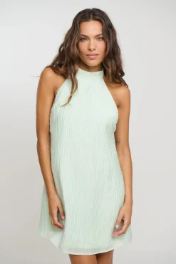 Catalina Mini Dress Mint