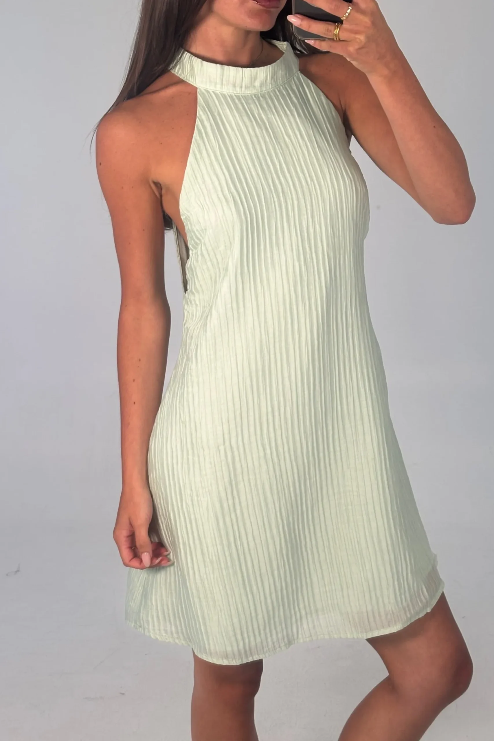 Catalina Mini Dress Mint