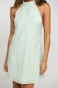 Catalina Mini Dress Mint