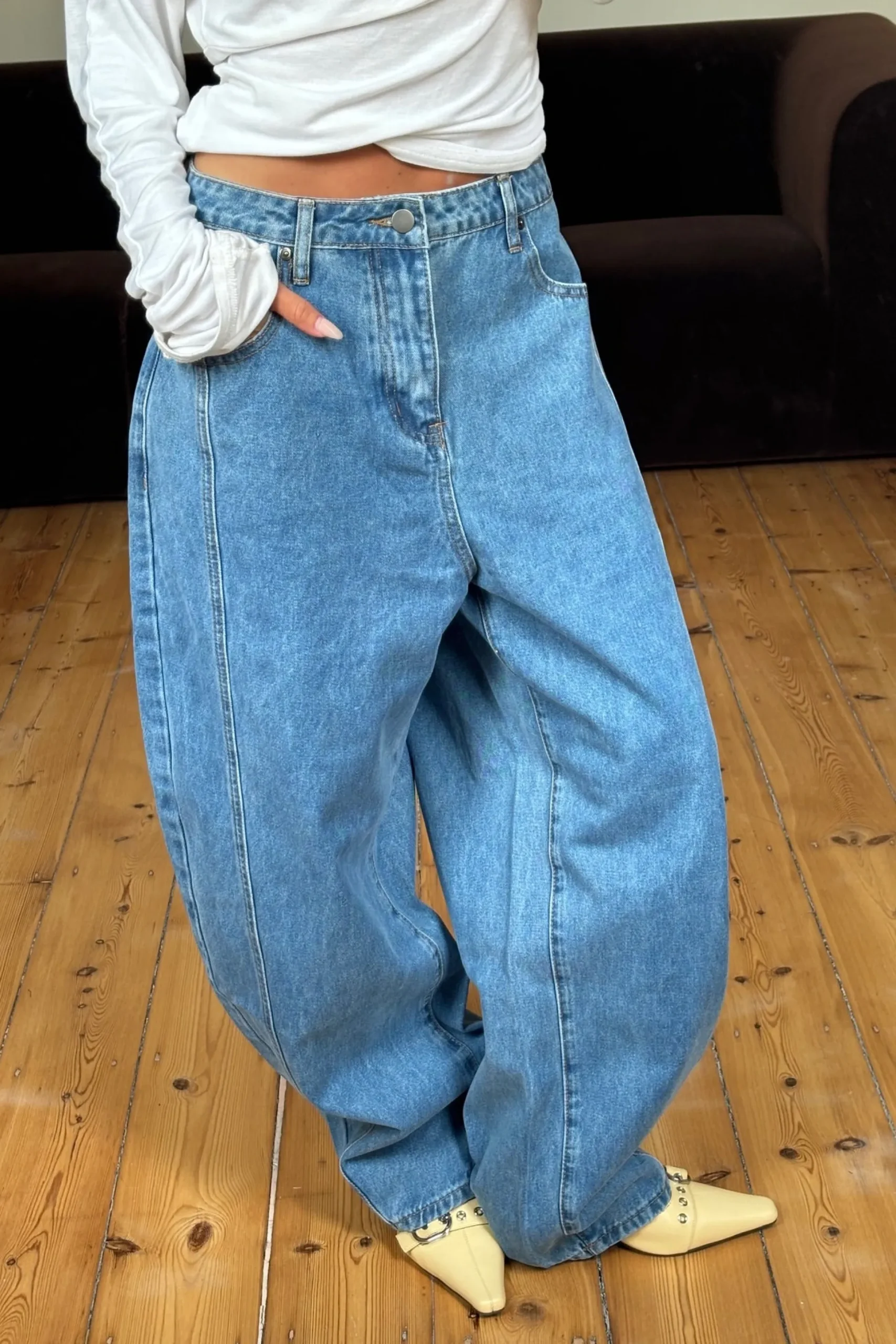 Cecilia Denim Jean Blue