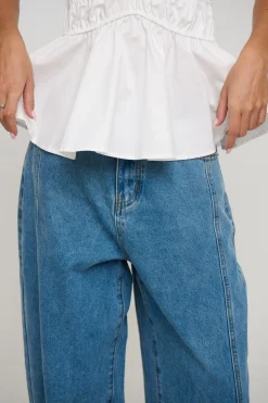 Cecilia Denim Jean Blue