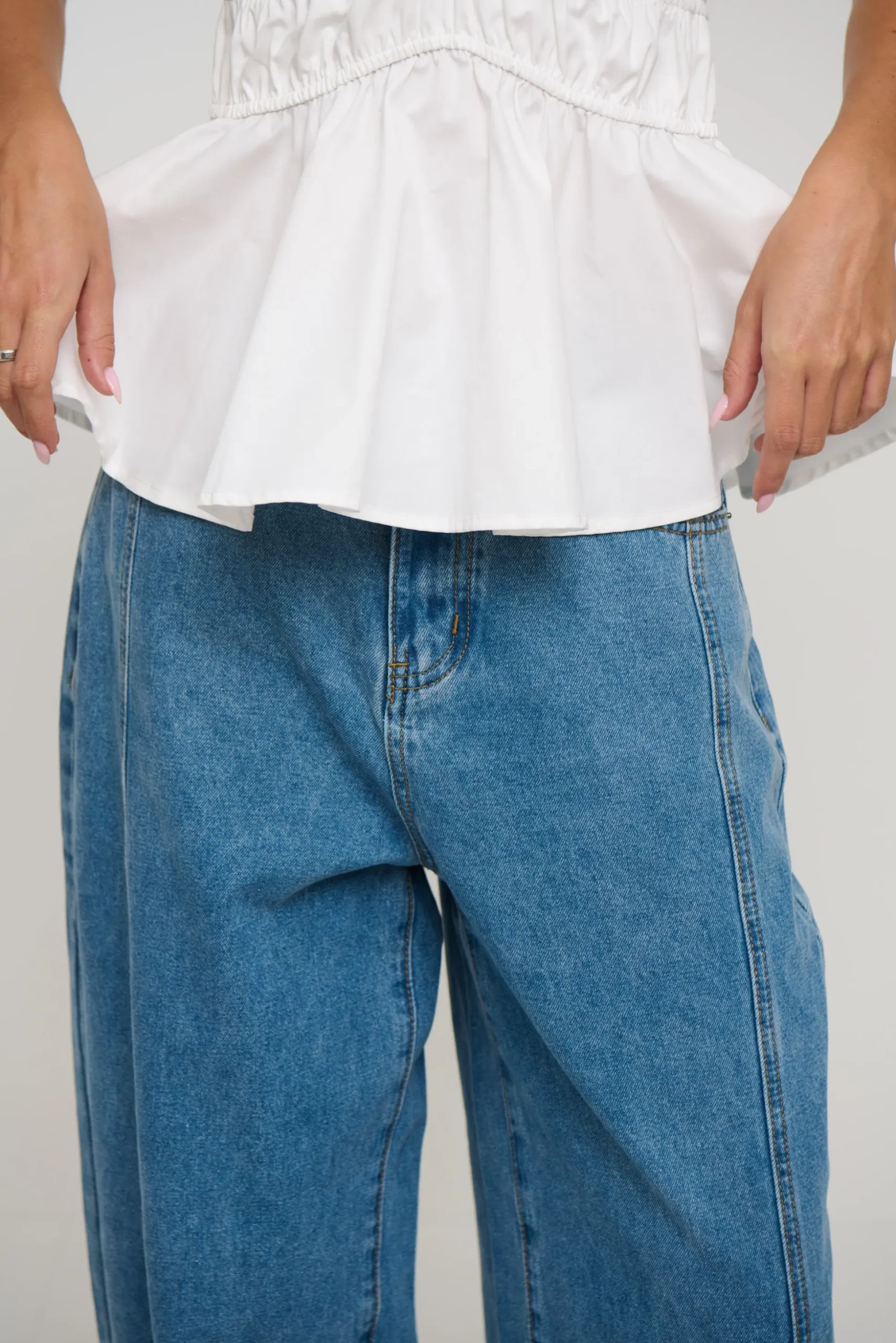 Cecilia Denim Jean Blue